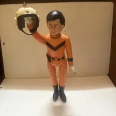 多田製作所1960年代 手塚治虫W3 星光一 ゼンマイ式ブリキ人形 - メルカリ