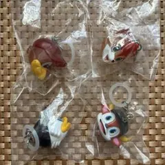 動物キャラクター カプセルトイ 4個セット