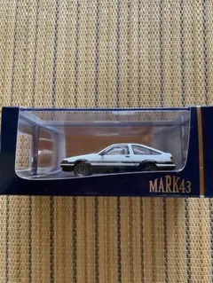 MARK43 トヨタ スプリンタートレノ AE86 GT APEX 1/43のサムネイル