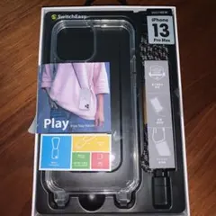 iPhone 13 Pro Max  ケース 新品  ストラップ付き