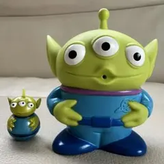 【大人気】トイストーリー　おきあがりこぼし　エイリアン　リトルグリーンメン