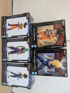 ドラゴンボールフィギュア新品５体セット
