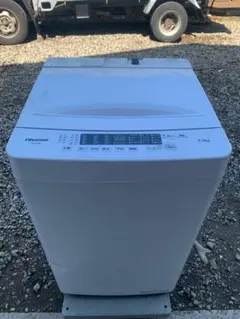 大阪府無料配送】【格安】Hisense 洗濯機 HW-T45C R-199 - メルカリ