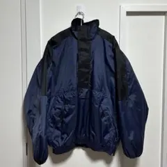 90's NIKE ハーフジップ 中綿 ナイロンジャケット　11日まで取り置き