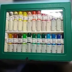 MonAmi 水彩絵の具 24色セット　未使用