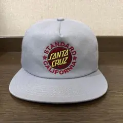 SANTA CRUZ グレー スナップバックキャップのサムネイル