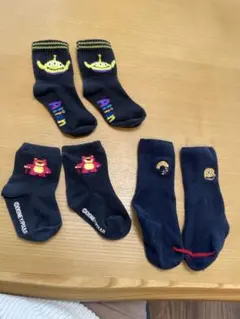 靴下 2～3years トイストーリー まとめ売り