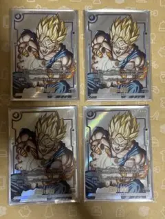 フュージョンワールド 孫悟飯青年期 SB02-026 4枚