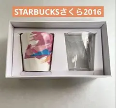 STARBUCKSさくら2016マグ&グラスセット