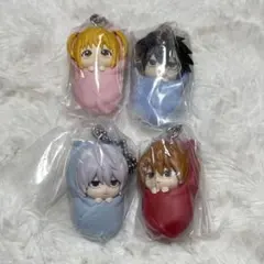 デスノートDEATHNOTE デスノート　おくるみますこっとチャーム　セミコンプ