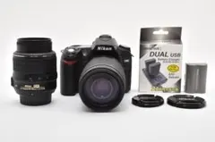 Nikon D90 Wレンズセット 18-55mm 75-300mm 2011 - メルカリ