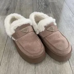 【美品☆】GRL ムートンブーツ 厚底