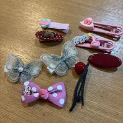ヘアピン　女の子　かわいい