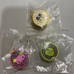 【3個セット】たまごっち　手作りおやつチャーム