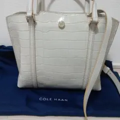 COLE HAAN 2way バッグ 収納袋付のサムネイル