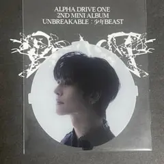 ALD1 少年BEAST POPUP MD トレカ ラントレ シンロン