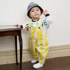 BREEZE 春色サロペット