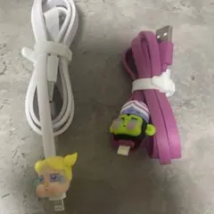 POPMART cry baby cable パワパフ バブルス 博士