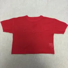 Te chichi メッシュ 半袖トップス レッドのサムネイル
