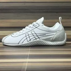 オニツカタイガー スクロウ ホワイト ブラック 23.5cm