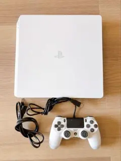 イ*★様 ホワイト PS4 本体 コントローラー付き