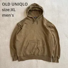 【希少 90s OLD UNIQLO】（XL）メンズパーカー プルオーバー