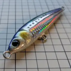 【未使用】ジーク／SJペンシル11　青物　ウッドルアー　ダイビングペンシルのサムネイル