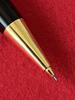 モンブランシャープペンシル マイスターシュテュック No165 ゴールド