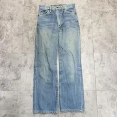 90’s Bobson ワイドストレート デニムパンツ ライトブルー Y2Kのサムネイル