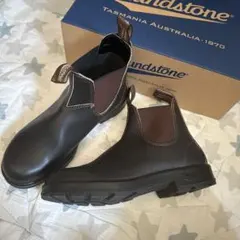 Blundstone サイドゴアブーツ ダークブラウン　500 サイズ6のサムネイル