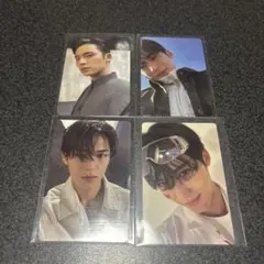 ミンギュ　トレカ　SEVENTEEN FACE THE SUN