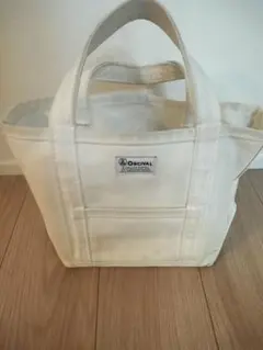 ORCIVAL オーシバル キャンバストートバッグ