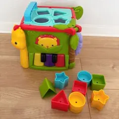 Fisher-Price 知育玩具 アクティビティキューブのサムネイル