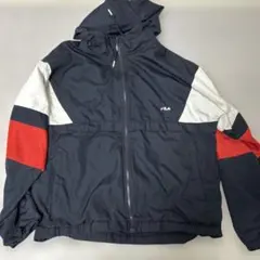 FILA ナイロンジャケット トリコロールカラー　値下げ