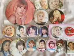 TWICE チェヨン 缶バッジセット