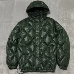 old uniqlo ダウンジャケット　ダイヤキルティング　y2k 00s L