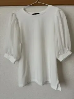 RagOut シアースリーブTシャツ ホワイト Lサイズ Availのサムネイル