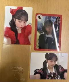 CUTIE STREET佐野愛花　トレカセット