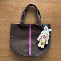 TULLY'S COFFEE　トートバッグ　オンワード2023 うさぎ