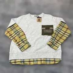 新品未使用タグ付き　KP Boy 長袖カットソー 130 定価8000円