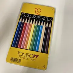 Tombow 12色 色鉛筆 CB-NQ 12C