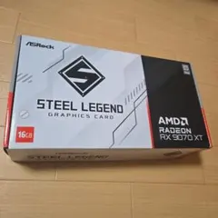 ASRock AMD Radeon RX 9070 XTのサムネイル