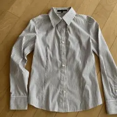 美品　22OCTOBRE ストライプシャツ