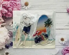 ブルーロック 凪誠士郎 アクリルスタンド 文房具カフェ シーサイドモチーフ 新品