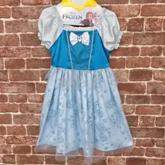 アナと雪の女王 120センチ エルサ ワンピース ドレス