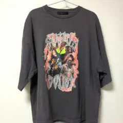 kutirオーバーサイズTシャツ黒Lサイズ希少