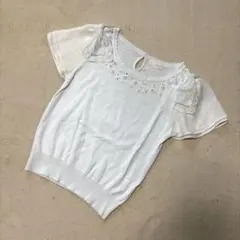 LODISPOTTO ホワイト半袖トップスのサムネイル