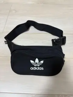 adidas ボディバッグ・ウエストポーチ ブラック