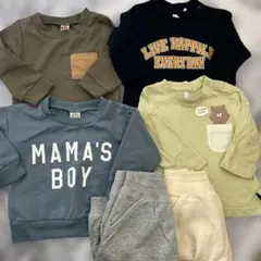 男の子　まとめ売り　60 70