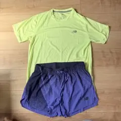 New Balance Mサイズ ウェアセット ランニング